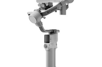 DJI RS 4 Mini, stabilizzatore per fotocamera Canon/Sony/Panasonic/Nikon/Fujifilm, blocchi automatici degli assi, 2 kg di carico, stabilizzatore per fotocamera, riprese verticali native