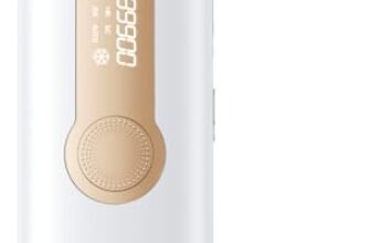 Haarlosy Epilatore Luce Pulsata con Ghiaccio – 3 IN 1 IPL Epilatore Laser per Donna e Uomo, 9 Livelli di Energia Regolabile Adatto a Corpo, Viso, Ascelle, Gambe Sensibili OPI03