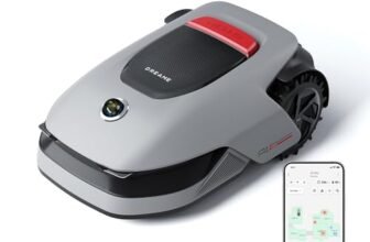 DREAME A1 Pro Robot Tagliaerba,Senza Filo Perimetrale, Evitamento Degli Ostacoli Tramite Radar 3D, Controllo tramite app, Tecnologia OmniSense™, e Zone, Mappatura Preci a fino a 2000m²
