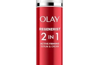 Olay Regenerist Crema Giorno Viso & Siero 2in1 Antirughe + Rassodante 50ml