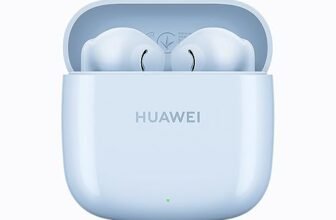 HUAWEI FreeBuds SE 2, Durata della Batteria fino a 40 Ore, IP54 Resistenti a Polvere e Schizzi, Connessione Robusta Bluetooth 5.3, Audio Stabile, IOS e Android, Blu