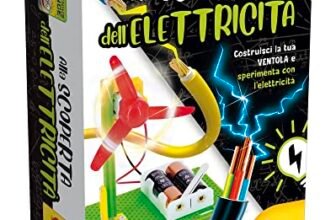 Liscianigiochi I’m a Genius Scienza Pocket alla Scoperta dell’ Elettricità, Medio, 100163