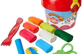 Didò-468108 Secchiello Prime Forme, Multicolore, 468108