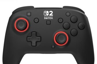 Turtle Beach Rematch Nero Controller da gaming wireless con licenza ufficiale per Nintendo Switch 2
