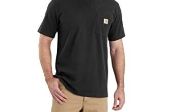 Carhartt Workwear Pocket T-Shirt Black, Schwarz, S