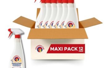 Chanteclair Sgrassatore Universale Profumo di Marsiglia Spray, Confezione da 12x750ml