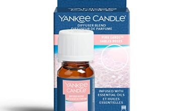 Yankee Candle olio per diffusore di aromi con tecnologia a ultrasuoni | Ricarica per diffusore Pink Sands | 10 ml