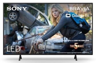 Sony BRAVIA,KD-50X75WL,LED,4K HDR,Google TV,ECO PACK,BRAVIA CORE,Narrow Bezel Design,Nero