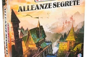 Spin Master Games, Editrice Giochi, RisiKo! Alleanze Segrete, Giochi in Scatola, Giochi di Strategia, 10+ Anni, 3-6 Giocatori