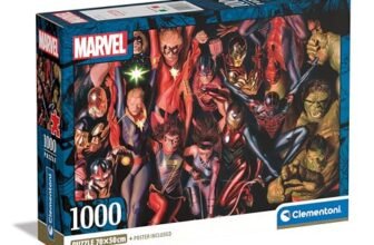 Clementoni Puzzle da 1000 Pezzi – Marvel