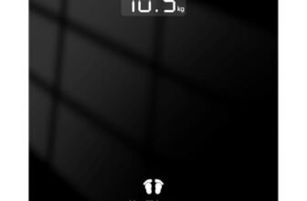 Healthkeep Bilance pesapersona digitali 2024814 (2026 nero)