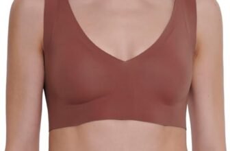 sloggi Zero Feel 2.0 Bralette, Regiseno Donna, Burnt Henna, XS