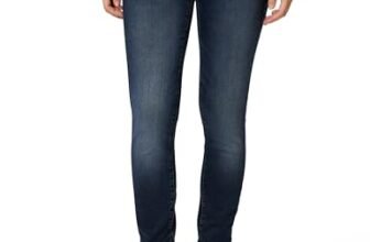 Tommy Jeans Donna Affusolata, Denim (Denim Black), 26W x 34L