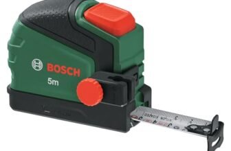 Bosch Metre ruban métrique 5 m avec clip pour crayon