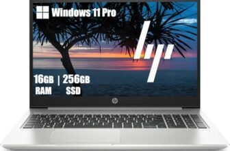 HP ProBook 450 G7 Business Laptop 15.6″ (1366 x 768), Intel Core i5-10210U, RAM 16 GB, SSD da 256 GB, tastiera QWERTY Windows 11 Pro (ricondizionato)