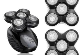 Testine di ricambio RX5 compatibili con rasoi Remington Balder Pro XR1500, XR1501 e RX5 (2 pezzi)