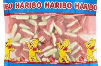 Haribo Anguria, Caramelle Gommose, Gusto Anguria, Ideali Per Feste E Dolci Momenti Di Relax – 1kg