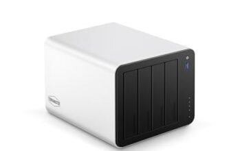 TERRAMASTER F4-425 Plus NAS Storage – 4Bay Intel N150 Quad-Core CPU, 16GB RAM DDR5, 5GbE LAN x 2, M.2 Slot x 3, Network Attached Storage per Lavoro di Gruppo, Server Multimediale (Diskless)