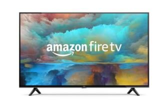 Amazon Fire TV Serie 4, Smart TV in 4K UHD, guarda la TV in diretta senza cavo, 50“
