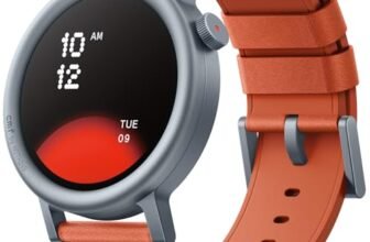 CMF by Nothing Watch Pro 2 Smartwatch con schermo AMOLED da 1.32″, 11 giorni di autonomia, Chiamate Bluetooth con riduzione del rumore tramite AI e Multisistema GPS integrato – Arancione