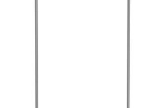 SONGMICS Appendiabiti, Struttura in Metallo, Portabiti Largo 91 cm, con Ripiano Portaoggetti e Rotelle, 2 Ruote con Freni, Portata della Barra Appendiabiti di 40 kg, Grigio HSR025G01