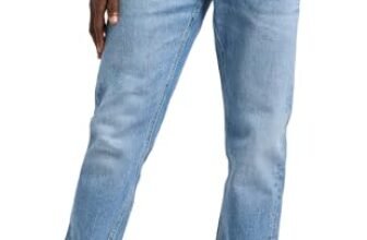 Lee Daren Zip Fly, Jeans Uomo, Horizon Blue, 48W / 34L