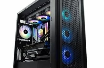 PcCom PC da tavolo iCUE Ryzen 7 7800X3D 32GB RAM 2TB SSD