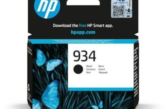 HP 934 Nero, C2P19AE, Cartuccia Originale da 400 Pagine, Compatibile con Stampanti OfficeJet 6820, OfficeJet Pro 6230 e 6830