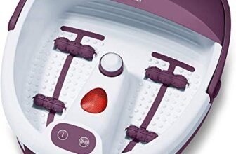 Beurer FB 21 Pediluvio, con Idromassaggio Plantare e Pratica Impugnatura