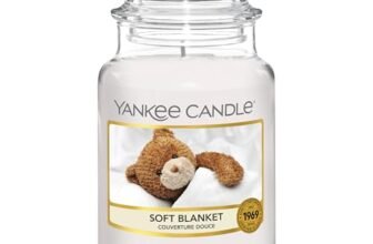 Yankee Candle Candela profumata in giara grande | Coperta morbida | Durata Fino a 150 Ore | Regali per donne
