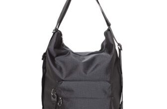 Mandarina Duck Md 20 P10qmt09, Borsa a Spalla Donna, Grigio (Steel), 31x39x14 (L x H x W)