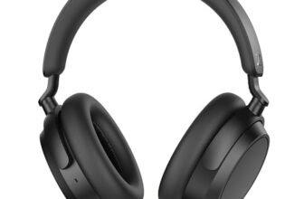Sennheiser ACCENTUM Plus – Cuffie Bluetooth wireless, audio di alta qualità con funzione di ricarica rapida, autonomia di 50 ore e ANC ibrido adattivo – Nero
