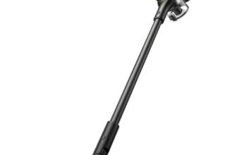 DREAME R20 SE-A Aspirapolvere Senza Fili, Aspirazione da 20,000PA/150 AW, 90 Min, Schermo a LED, Vano Polvere da 0,6 L, Smaltimento dello Sporco con un Pulsante, Spazzola Antigroviglio con Luce