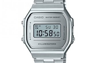 Casio A168WEM-7EF Orologio Digitale, Unisex Adulto