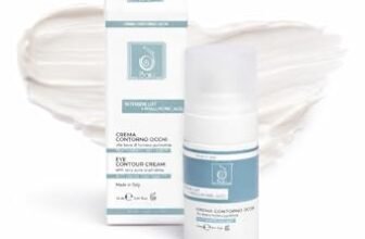 Balù Intensive Lift+ Crema Contorno Occhi con Bava di Lumaca, Collagene e Acido Ialuronico, Contorno Occhi Antirughe, Rimpolpante e Levigante, Crema Idratante per Occhiaie, 15 ml