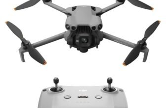 DJI Mini 5 Pro, drone ultraleggero e pieghevole con fotocamera, CMOS da 1 pollice, rilevamento omnidirezionale degli ostacoli, ActiveTrack 360°, drone 4K per principianti, C0