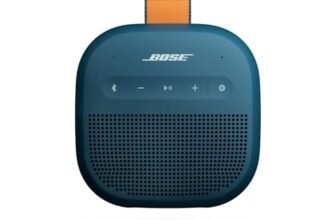 Bose SoundLink Micro (2ª Gen) Diffusore portatile, diffusore da esterno wireless, fino a 12 ore di autonomia, impermeabile e a prova di polvere, Blu crepuscolo – Edizione limitata