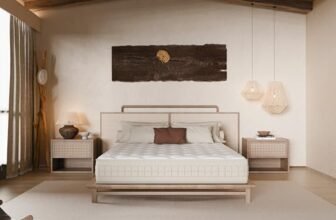 Confortil Materasso Matrimoniale 160×190 | Memory Foam 25 cm | Supporto Ortopedico | Ergonomico e Traspirante