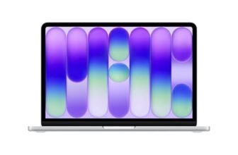 Apple MacBook Neo 13” con chip A18 Pro: progettato per l’AI e Apple Intelligence, display Liquid Retina, 256GB di archiviazione SSD, videocamera FaceTime HD a 1080p – Argento