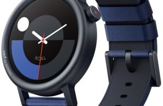 CMF by Nothing Watch Pro 2 Smartwatch con schermo AMOLED da 1.32″, 11 giorni di autonomia, Chiamate Bluetooth con riduzione del rumore tramite AI e Multisistema GPS integrato – Blu