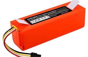 ZUIRUNDA – Batteria agli ioni di litio da 14,4 V, 6500 mAh, batteria di ricambio per robot aspirapolvere Xiaomi Mi Robot Xiaomi Mijia Roborock S50 S51