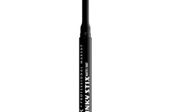NYX Professional Makeup Epic Inky Stix, Eyeliner in Gel Cremooso Ultra-Pigmentato, Fino a 16 Ore di Tenuta, Punta di Precisione, Shade: Black Screen, 0,1 gr