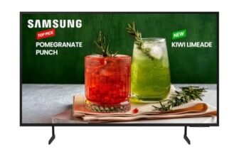 Samsung Business TV Serie BED-H da 65″, UHD 3840×2160 con Funzionalità HDR10+, Tizen, PurColor, Adaptive Sound, HDMI, USB, Bluetooth, WiFi, Accesso Remoto