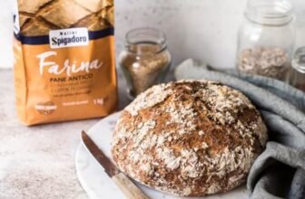 Molini Spigadoro Mix Farina Pane Antico (10 pezzi x 1kg) miscela con farina tipo 2 da grano 100% Italiano, Decorticato con germe di grano