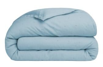 Home Tresor Trapuntino Una Piazza e Mezza Primaverile Estivo Copriletto Trapuntato Imbottito Autunnale Mezza Stagione Super Soffice Quilt Trapunta Leggera Certificato OEKO-TEX mod. SOFT – Azzurro