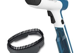 Rowenta DR6130 Access Steam First, Ferro da Stiro Verticale per Stirare, Rinfrescare, Igienizzare, con Stiratrice Verticale a Vapore Sanificante, Ferro da Stiro Potente e Versatile, Potenza 1300 W