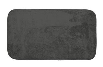 GEMITEX Tappeto MERLINO 50X180 ULTRASSORBENTE, Antracite, Brevettato, Made in Italy