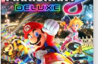 Mario Kart 8 Deluxe – Videogioco Nintendo – Ed. Italiana – Versione su scheda