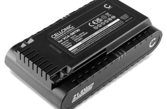 CELLONIC Batteria Compatibile con Samsung Jet90, Jet75, Jet 75 Premium, Jet 90 Elite, VS9000 3000mAh