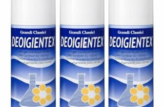 HOME PRO Tris DeoIgientex Igienizzante Spray Tessuti Profumo Ambiente Deodorante Interni Igienizza Abiti Salvatessuti Mangia Odori Armadio Tascabile 3x150ml